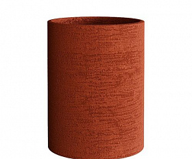 Кашпо Concretika Cylinder D40 H80 Erosia Coral