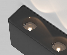 Архитектурная подсветка Show 3000K 4Вт IP 54 Maytoni O433WL-L4GF3K цвет Графит