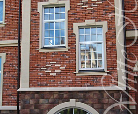 Облицовочный камень ЛОНДОН БРИК 300-50