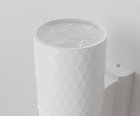 Настенный светильник (бра) Bowery Maytoni O583WL-01W цвет Белый