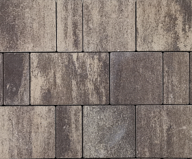 Тротуарная плитка Лидер 40 Провинция Color Mix 60 мм Опал