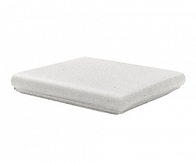 Ступень угловая CANADA GRES Natura 012 White 330x330 мм R11