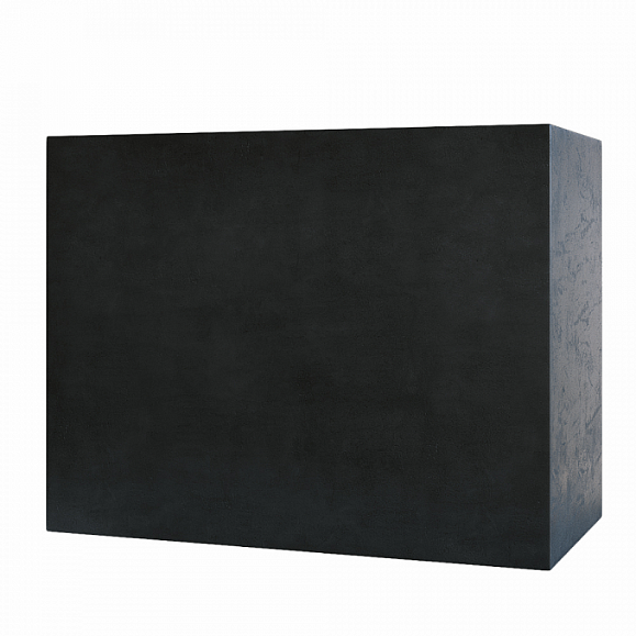 Кашпо Concretika Дивайдер 60x30x50 Антрацит фото 1