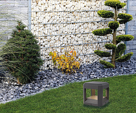 Ландшафтный светильник Royal Mile Maytoni O019FL-L13GR3K цвет Серый