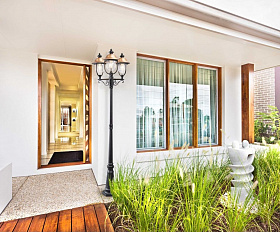 Уличный светильник De Markt Дубай 805040702