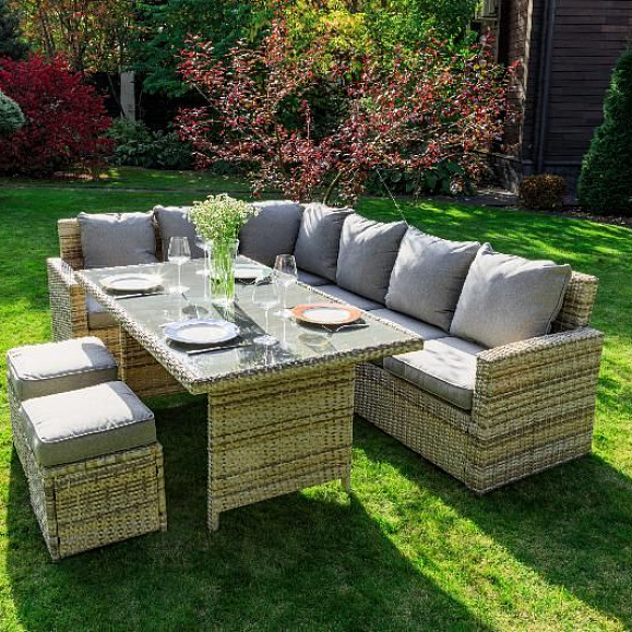 Комплект мебели Zorro Royal Family из искусственного ротанга, цвет бежевый фото 5