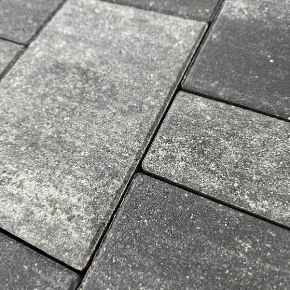 Тротуарная плитка Фабрика Готика Новый Город 240х160х60, 160х160х60, 80х160х60 мм Скала фото 3