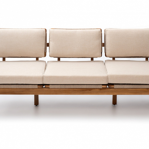 Диван из акации CALISTO 3-х местный Joygarden фото 1