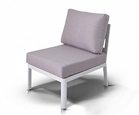 Париж модуль диванный алюминиевый центральный