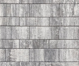 Тротуарная плитка Выбор Паркет мультиформатный Б.9.Псм.8 80 мм Листопад Кварцит