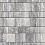 Тротуарная плитка Выбор Паркет мультиформатный Б.9.Псм.8 80 мм Листопад Кварцит