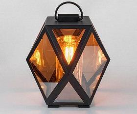 Уличный светильник Elektrostandard Ambra S IP44 35133/S черный