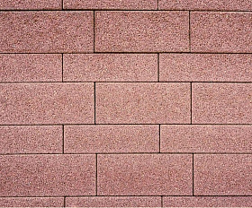 Тротуарная плитка Выбор Паркет мультиформатный Б.9.Псм.8 80 мм Красный Гранит