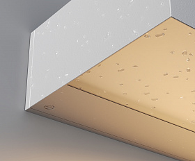 Настенный светильник (бра) Lot Maytoni O428WL-L10W3K цвет Белый