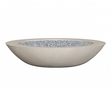 Уличный газовый камин ORION Vitgarden 137x137x45 см