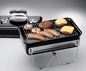 Угольный гриль Weber Go-Anywere, Черный 1131004
