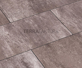 Тротуарная плитка Terrafaktura Урбан 600x300x80 мм Каменный кварцит