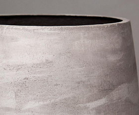 Кашпо Concretika Bowl D52 H29 Concrete Grey Light