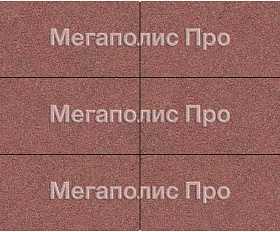 Тротуарная плита Фабрика Готика 600x300x80 мм Сильвер 9