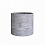 Кашпо Concretika Cylinder D40 H40 Concrete Grey Light