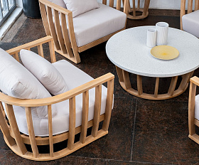 Кофейный комплект из акации WOODLAND L Joygarden