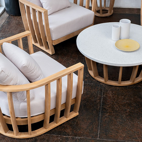 Кофейный комплект из акации WOODLAND L Joygarden фото 5