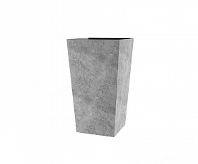 Кашпо Concretika Conic 30x30x50 Concrete M100