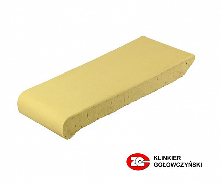 Подоконник ZG-Clinker 300*110*25 Желтый