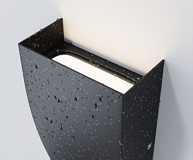 Архитектурная подсветка Twist 3000К 11Вт IP 65 Maytoni O040WL-L11B3K цвет Черный