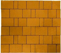 Брусчатка Braer Старый Город Ландхаус 60 мм Оранжеый