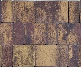 Тротуарная плитка Лидер 40 Провинция Color Mix 60 мм Песчаник