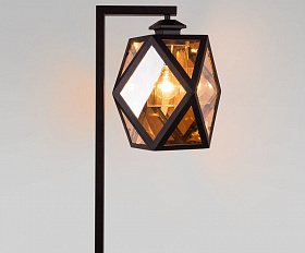 Уличный светильник Elektrostandard Ambra F IP33 35133/F черный