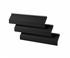 Ламель жалюзи Металлопрофиль Blackout NeoMatt 0,5 RAL9005