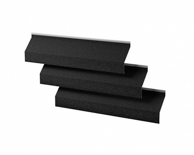 Ламель жалюзи Металлопрофиль Blackout NeoMatt 0,5 RAL9005