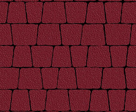 Тротуарная плитка Аттика Steinrus 60 мм Винный native