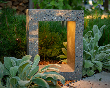 Уличный светильник Concretika Concrete Light Box