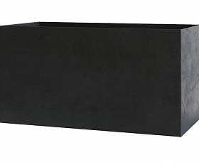 Кашпо Concretika Balcony 40x15x15 Charcoal
