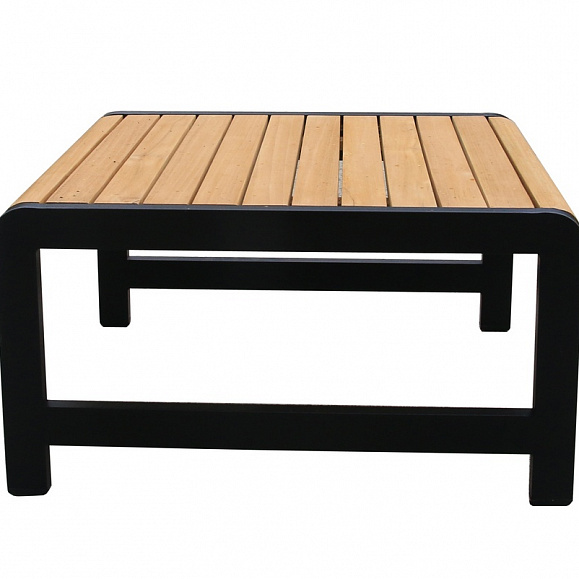 Комплект кофейных столов из алюминия MAYA темный графит Joygarden фото 5