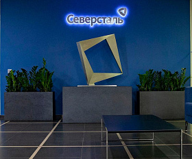 Кашпо Concretika Colonna 40x40x80 Premium Grey