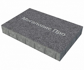 Тротуарная плита Фабрика Готика 600х400х60 мм Амфиболит FERRO