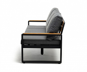 Диван из алюминия TOPA 3-х местный Joygarden