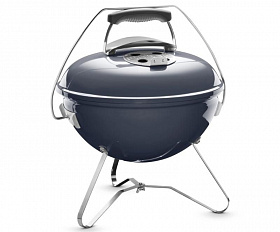 Угольный гриль Weber Smokey Joe Premium 37 см, Серо-голубой 1126804