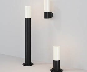 Ландшафтный светильник Willis Maytoni O418FL-01B цвет Черный