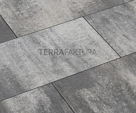 Тротуарная плитка Terrafaktura Урбан 600x300x80 мм Тихие сумерки