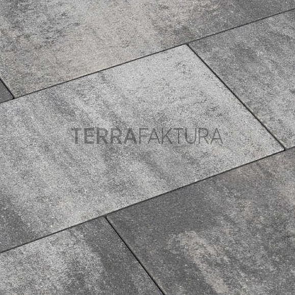 Тротуарная плитка Terrafaktura Урбан 600x300x80 мм Тихие сумерки фото 2