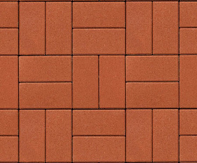 Брусчатка Выбор Прямоугольник (кирпич) 2.П.6 60 мм Оранжевый