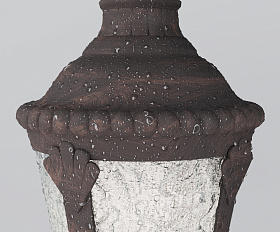 Ландшафтный светильник Goiri Maytoni O028FL-01BZ цвет Бронза Антик