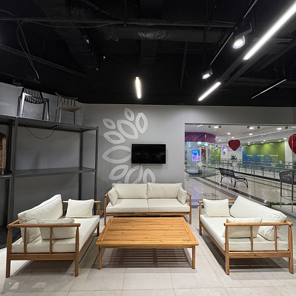 Лаунж-зона Alice Royal Family из натурального дерева фото 5