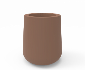 Кашпо Berkano Grace planter 75 Brown