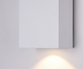 Архитектурная подсветка Times Square 3000К 6Вт IP 54 Maytoni O581WL-L6W цвет Белый